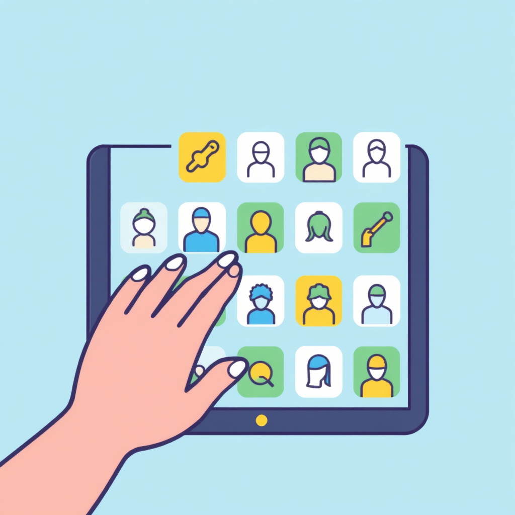 Subject Selection Illustration