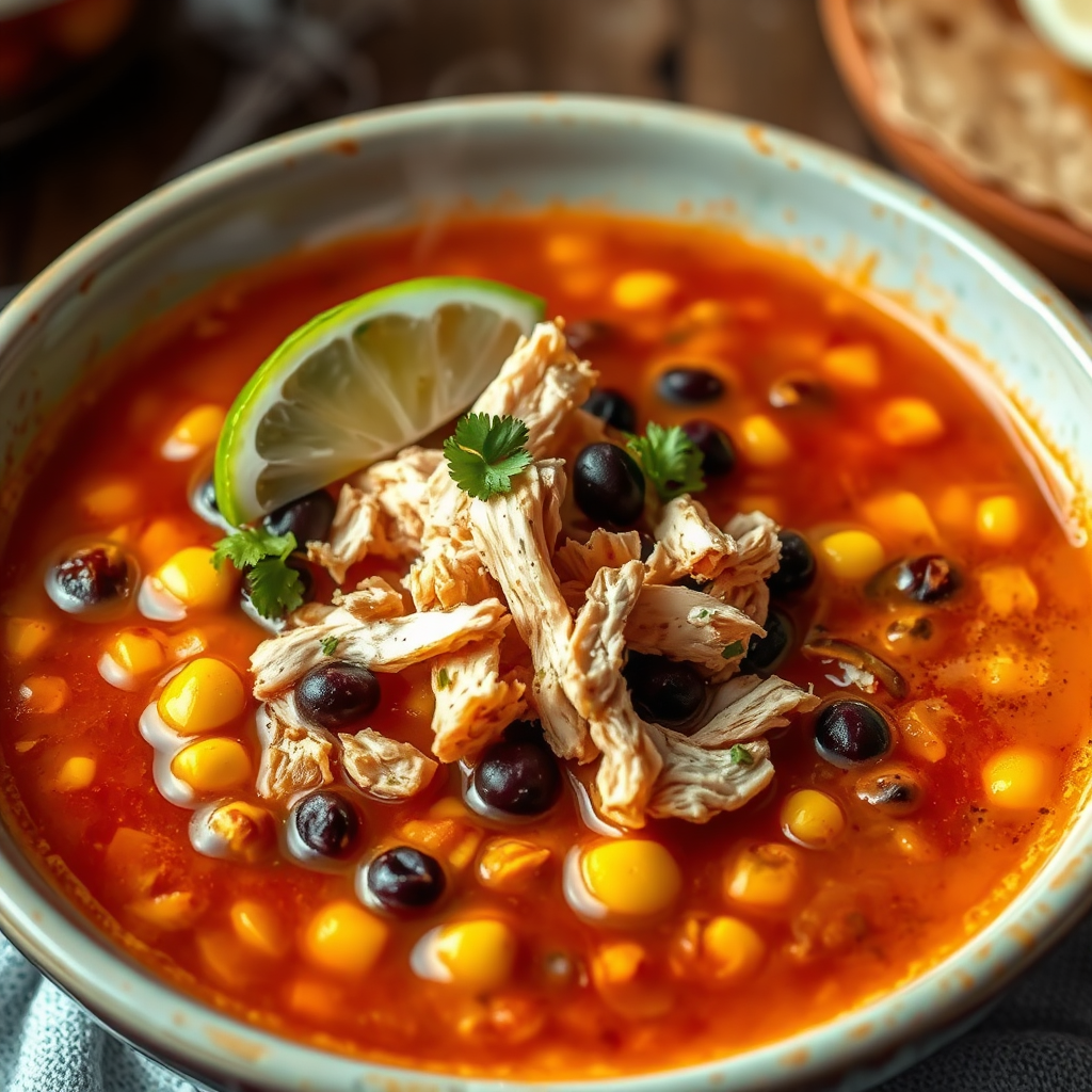 Fajita Soup