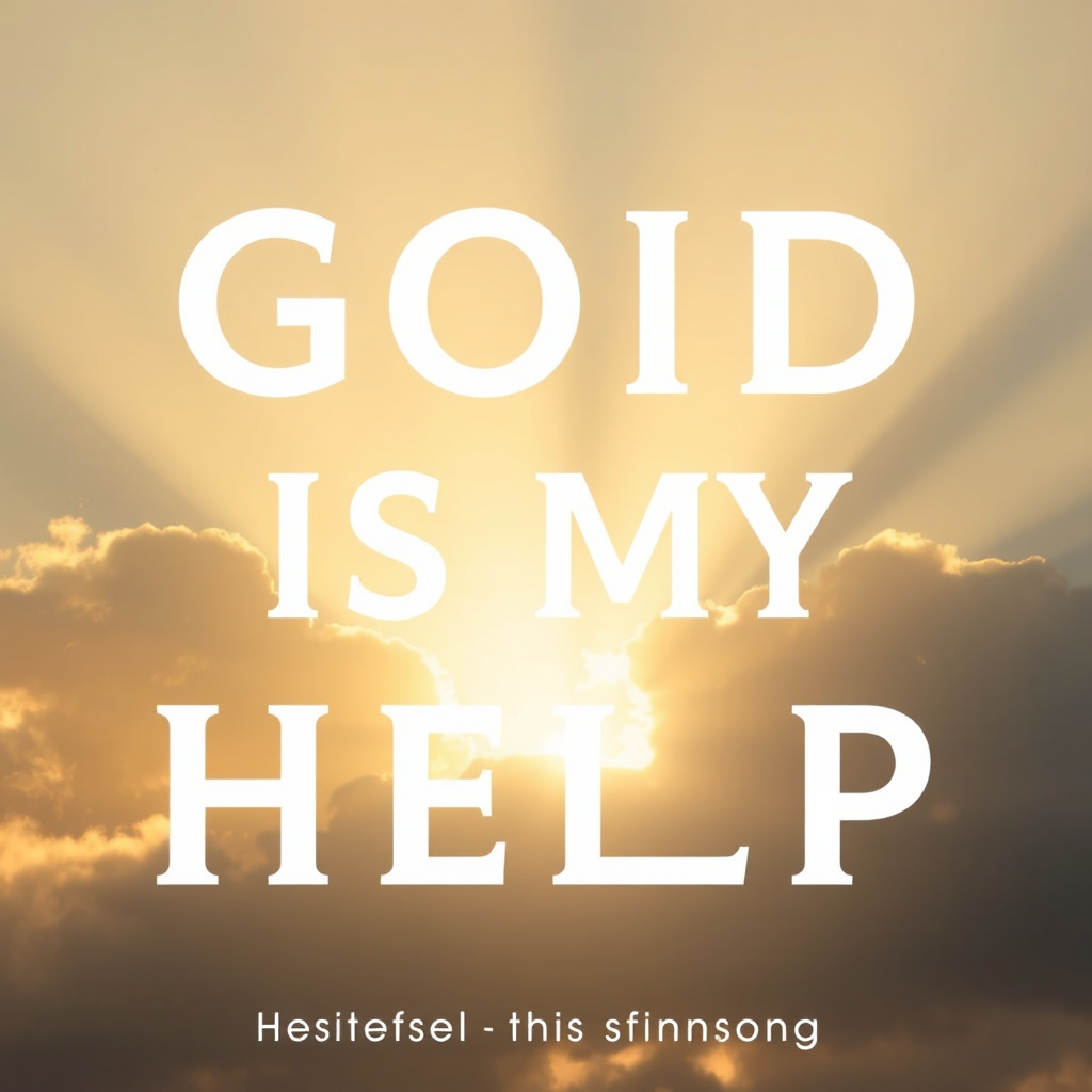 Album art for 'God Is My Help'