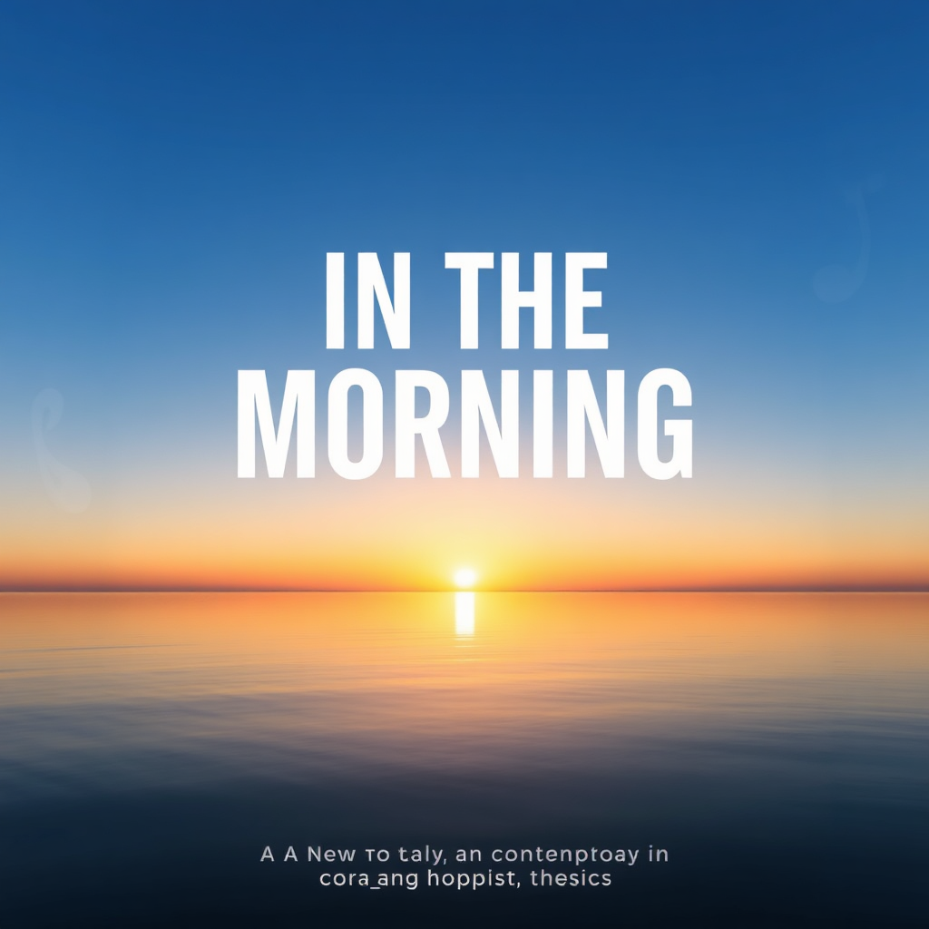 Album art for 'In the Morning'