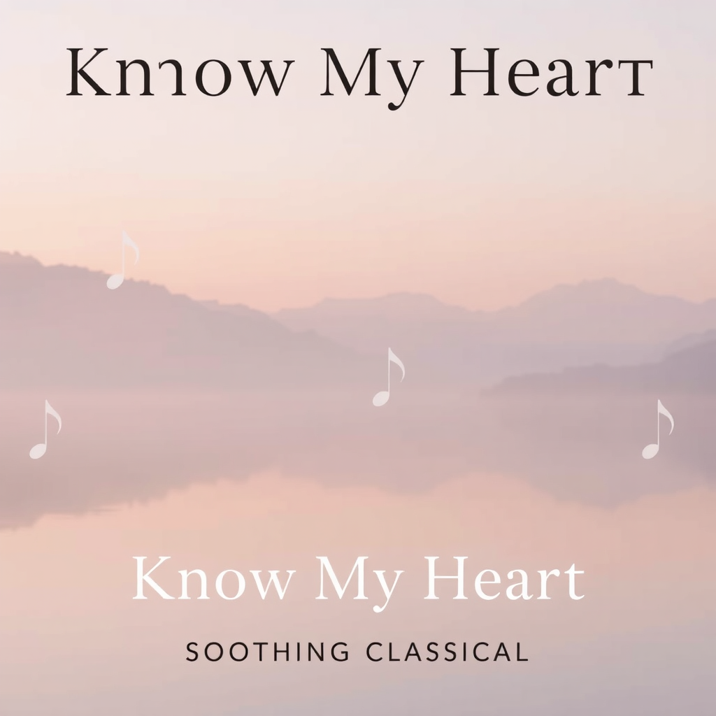 Album art for 'Know My Heart Soothing Classical'