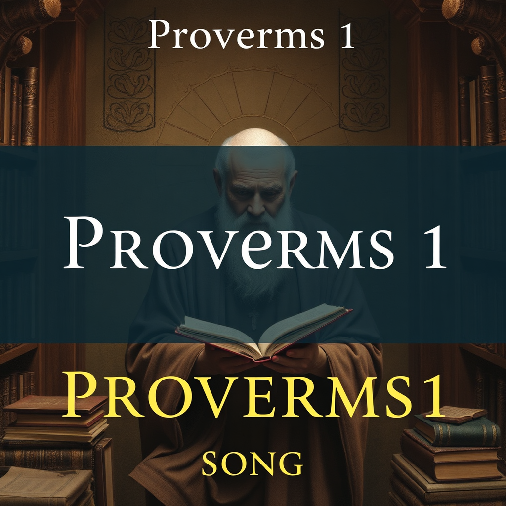 Album art for 'Proverbs 1 Song'