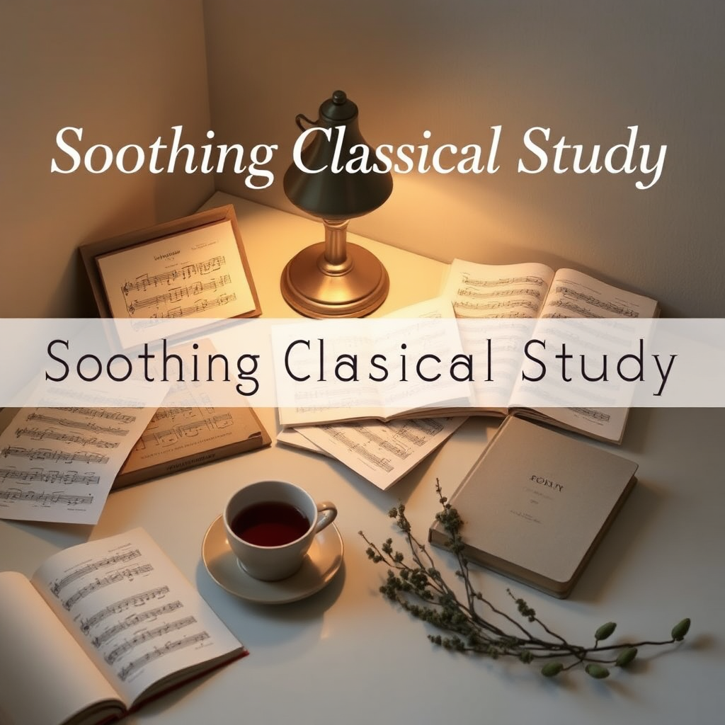 Album art for 'Soothing Classical Study'