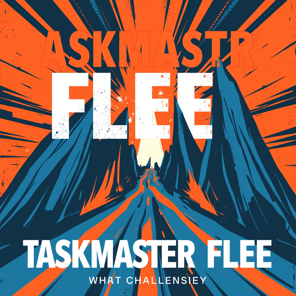 Album art for 'Taskmaster Flee'