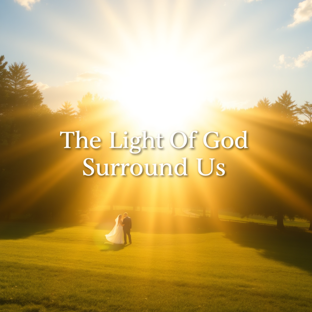 Album art for 'The Light Of God Surrounds Us'