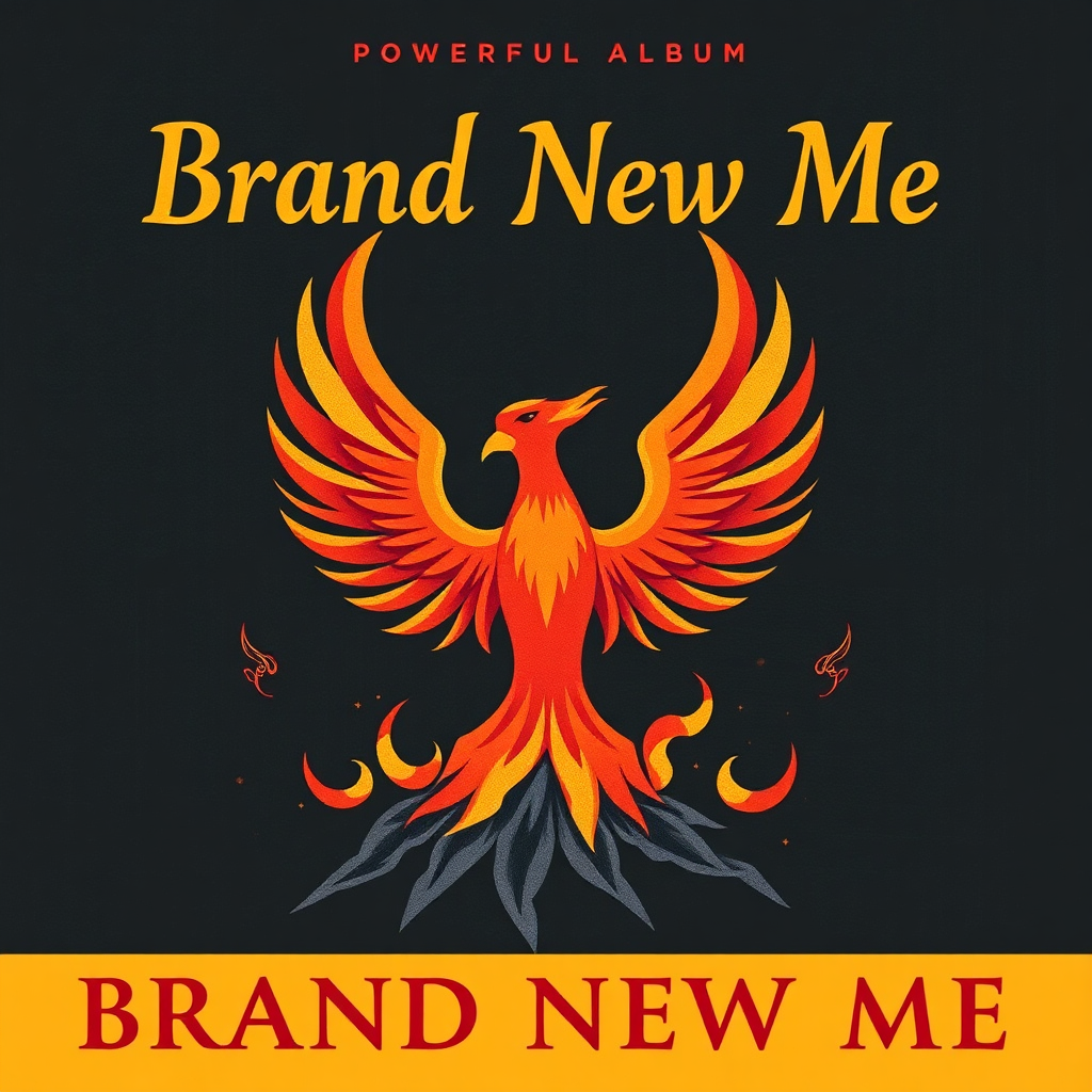 Album art for 'Brand New Me'
