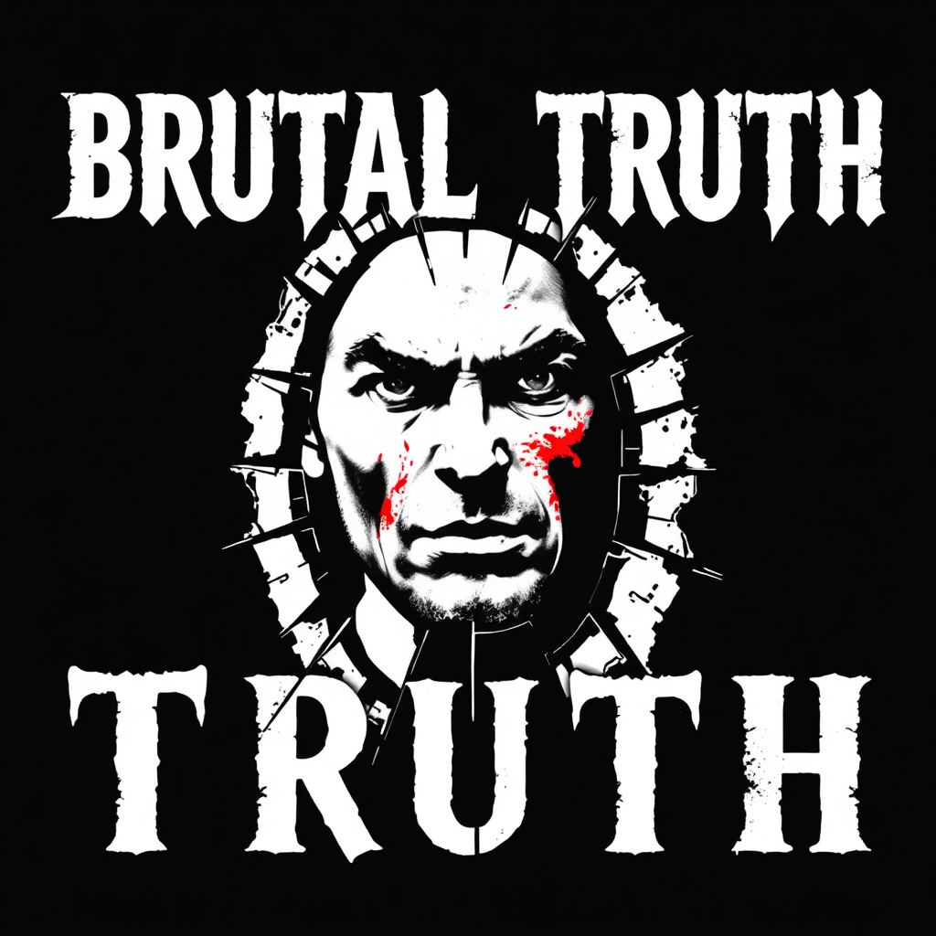 Album art for 'Brutal Truth'