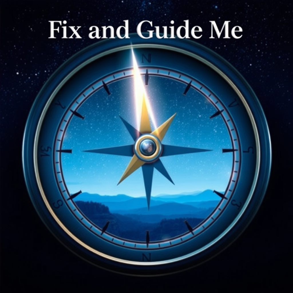 Album art for 'Fix and Guide Me'