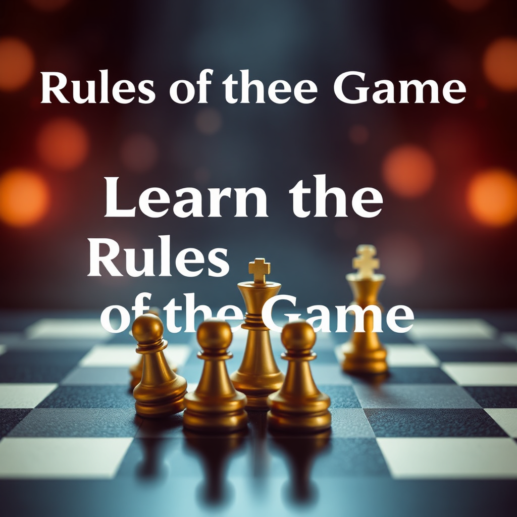 Album art for 'Learn the Rules of the Game'