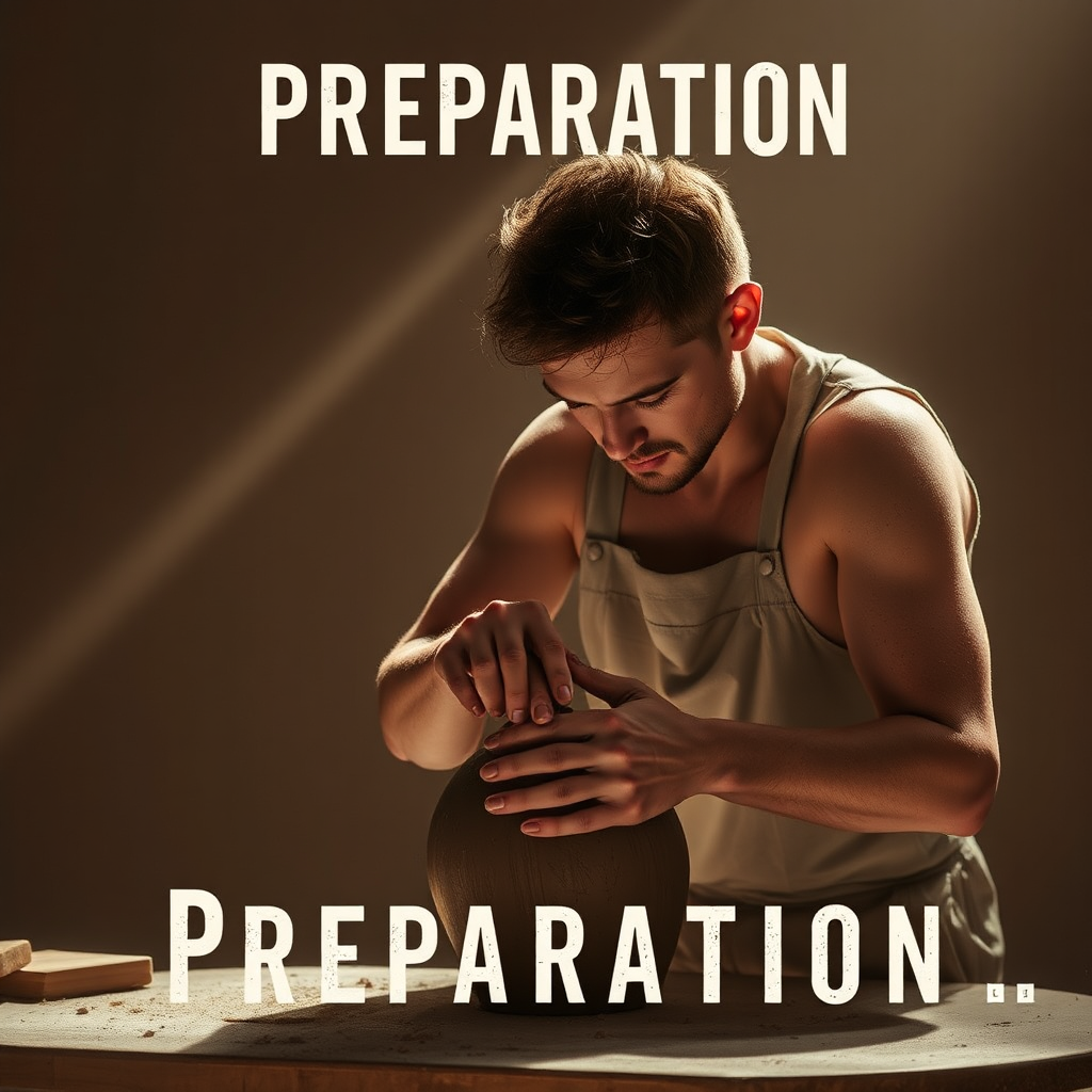 Album art for 'Preparation'