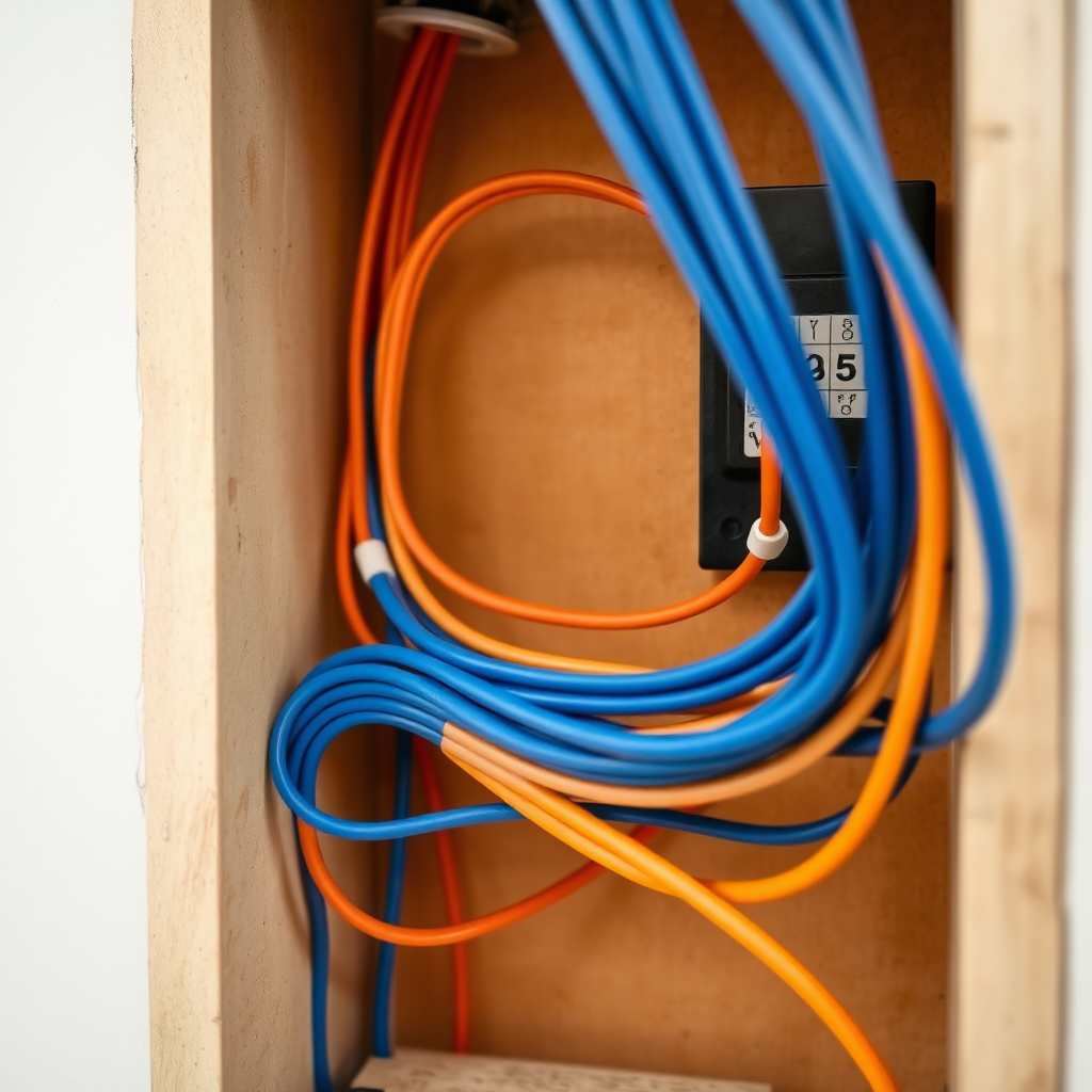 Residential wiring installation