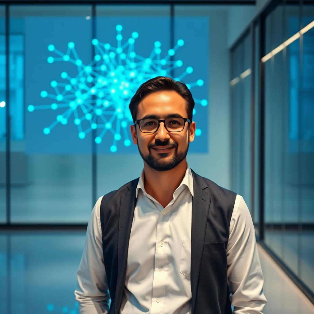 Hero visual representing AI growth strategy