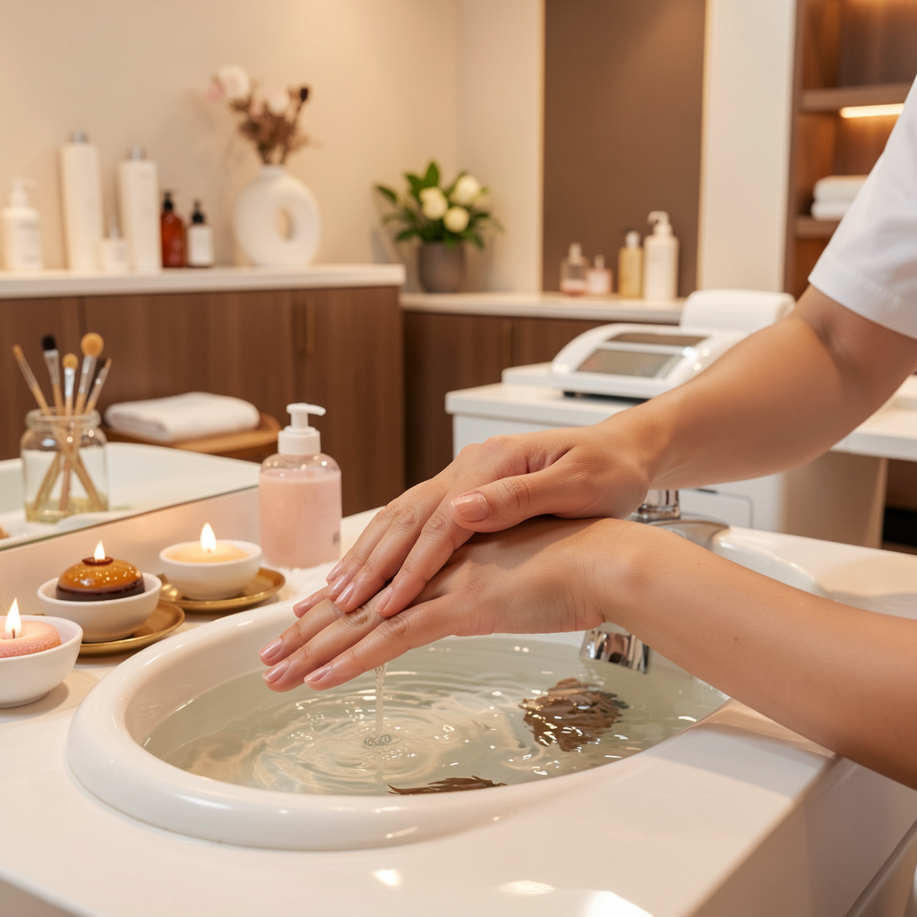 Spa Manicure & Nails