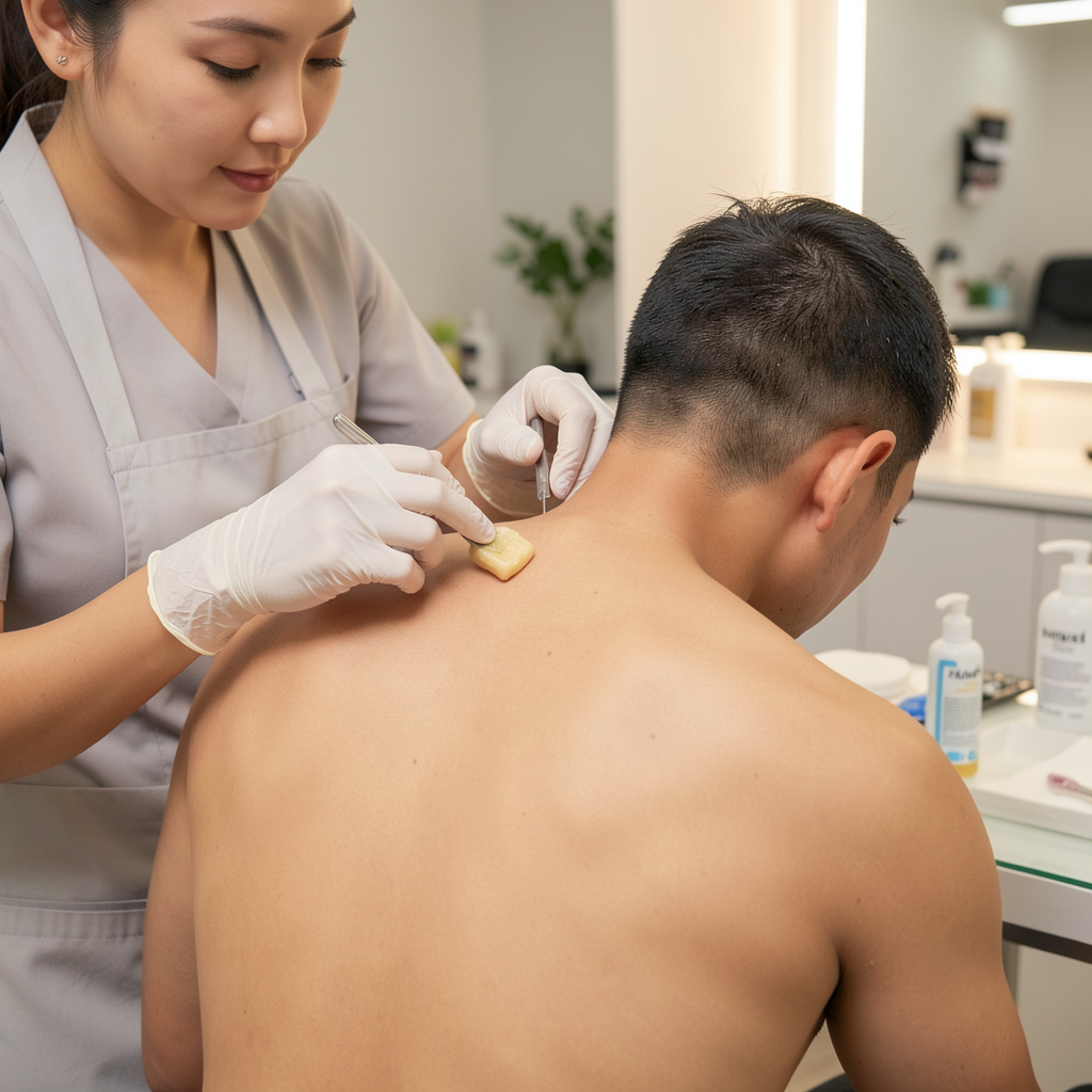Men's Body Grooming
