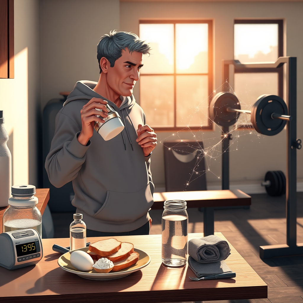 Older adult athlete