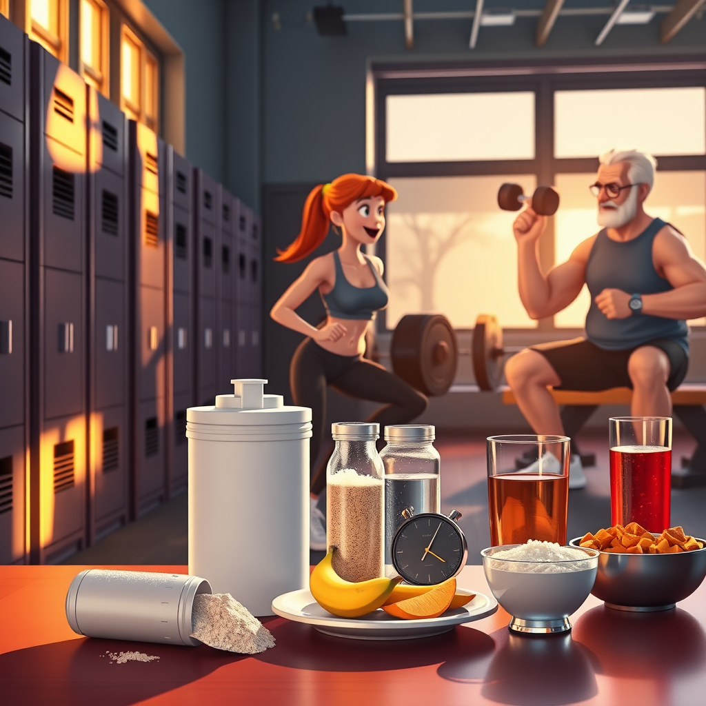 Amino supplement