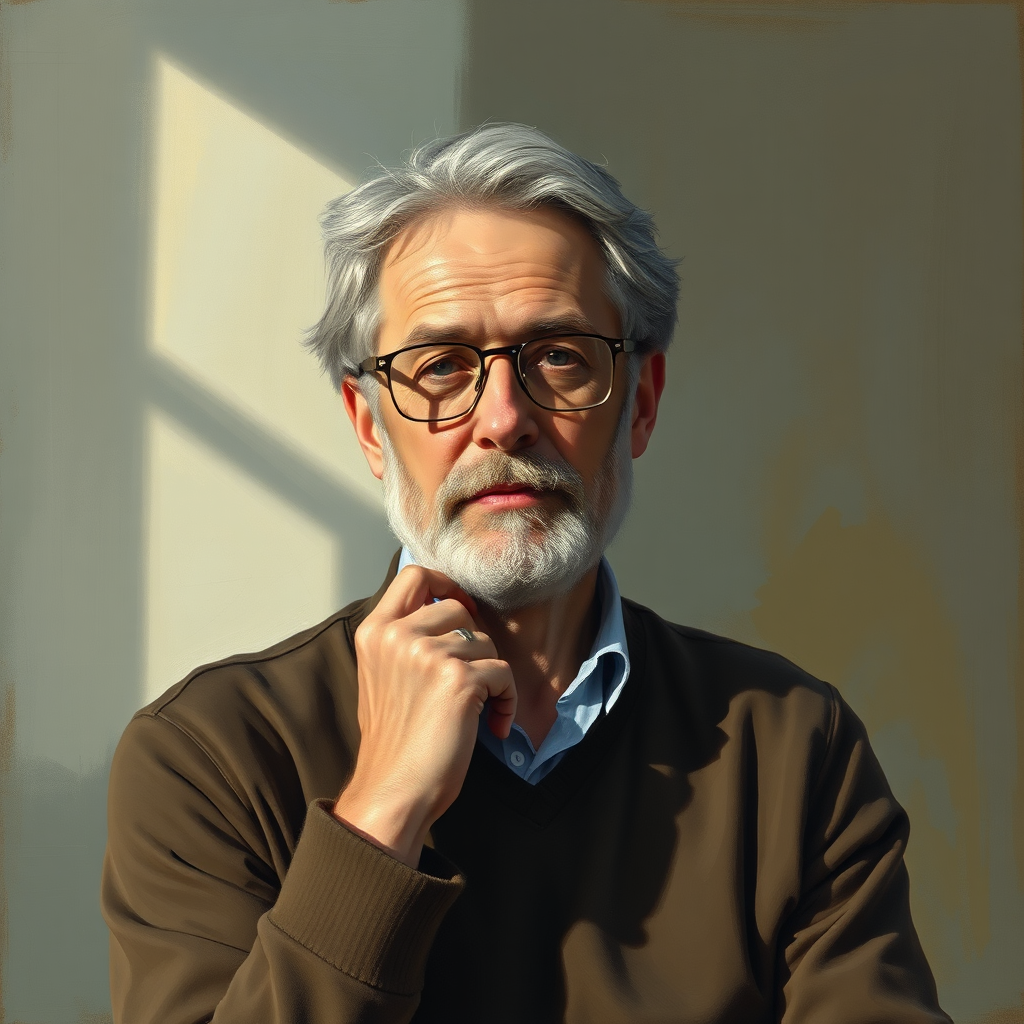 Author portrait