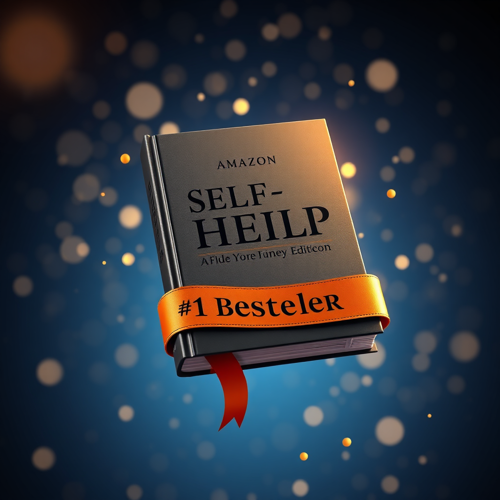 Premium bestseller book funnel asset