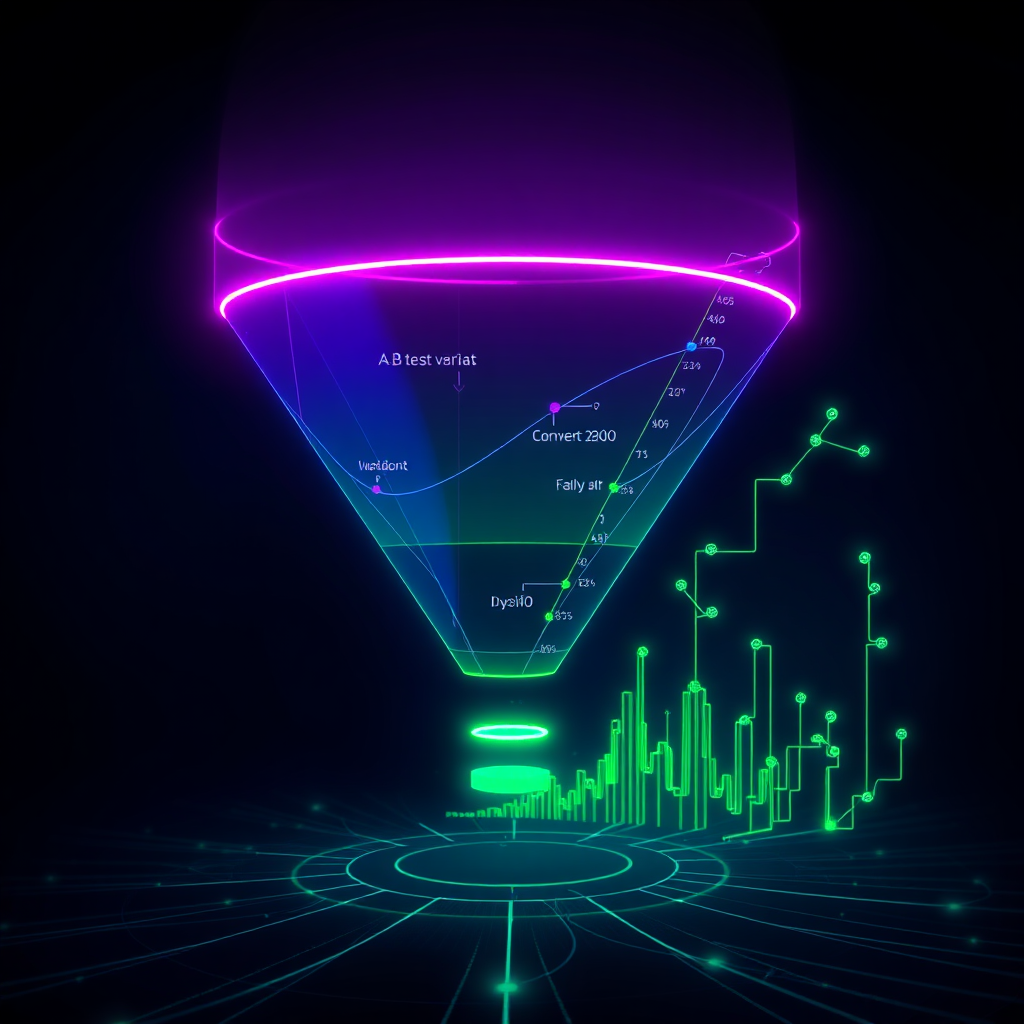 Self optimizing funnel