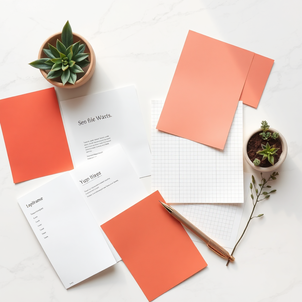 Website design planning