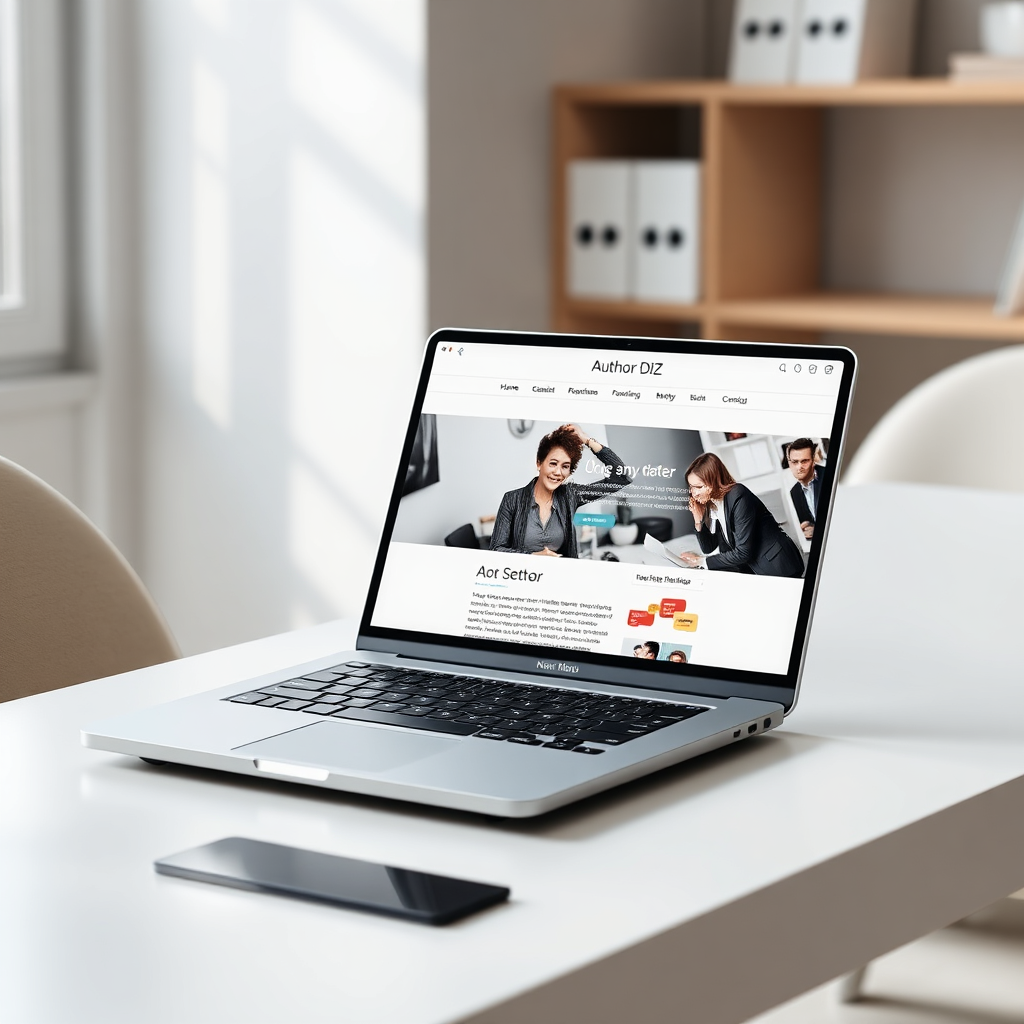 Website design thumbnail