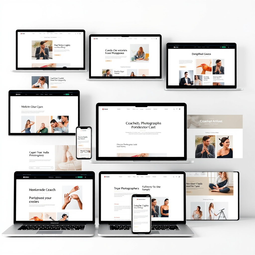Template collection display