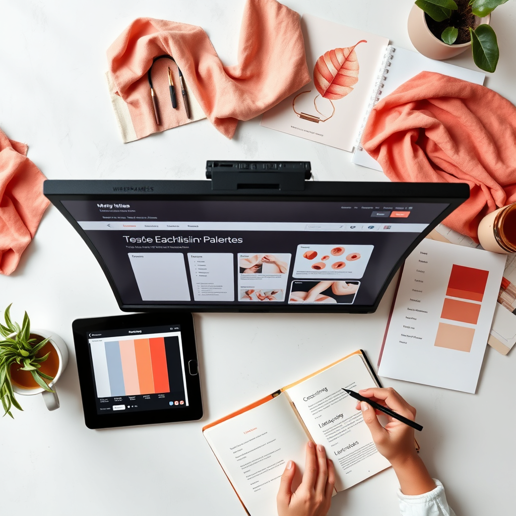 Custom design workspace