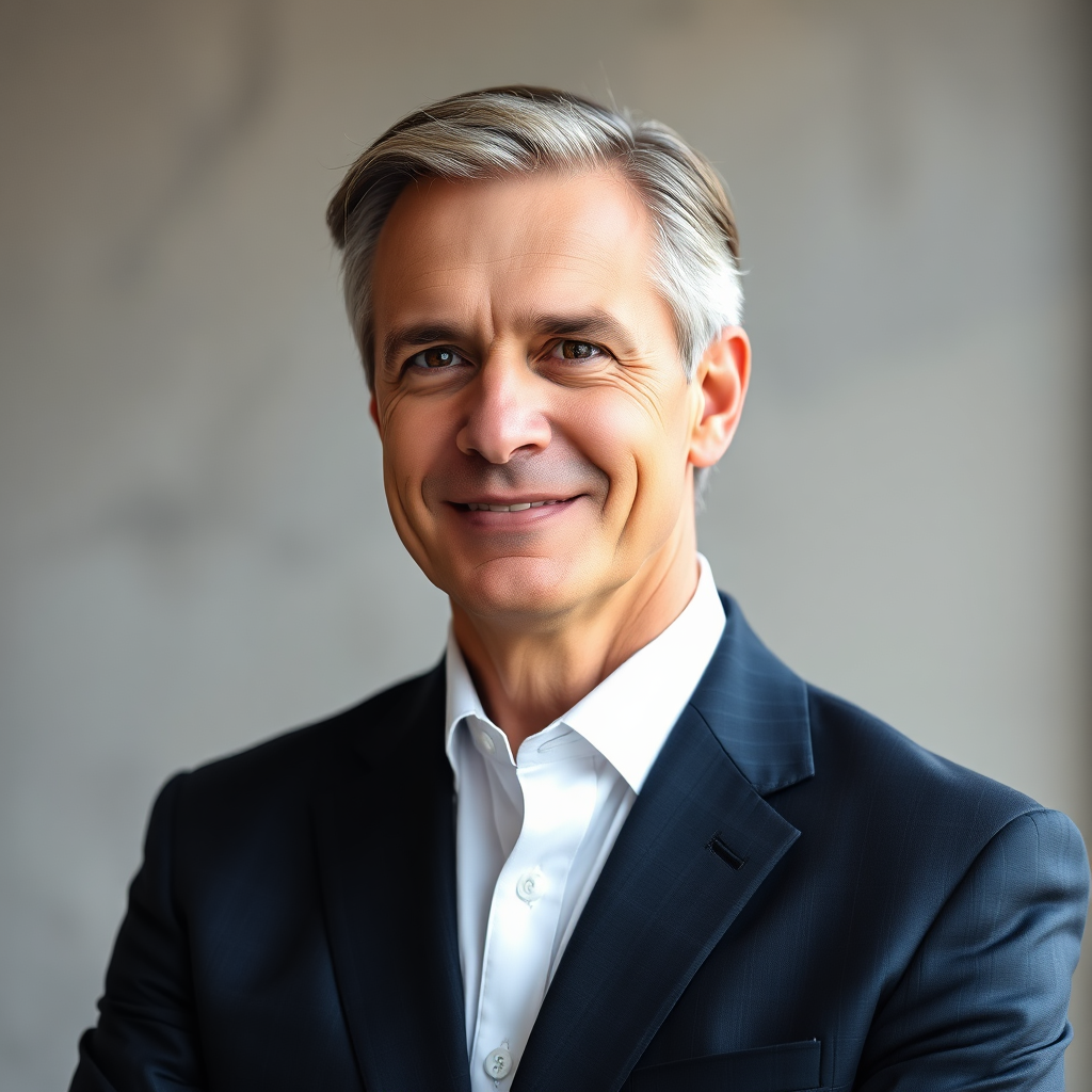 Attorney testimonial portrait