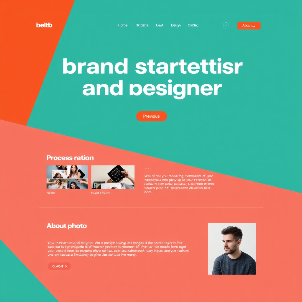 Brand strategist website