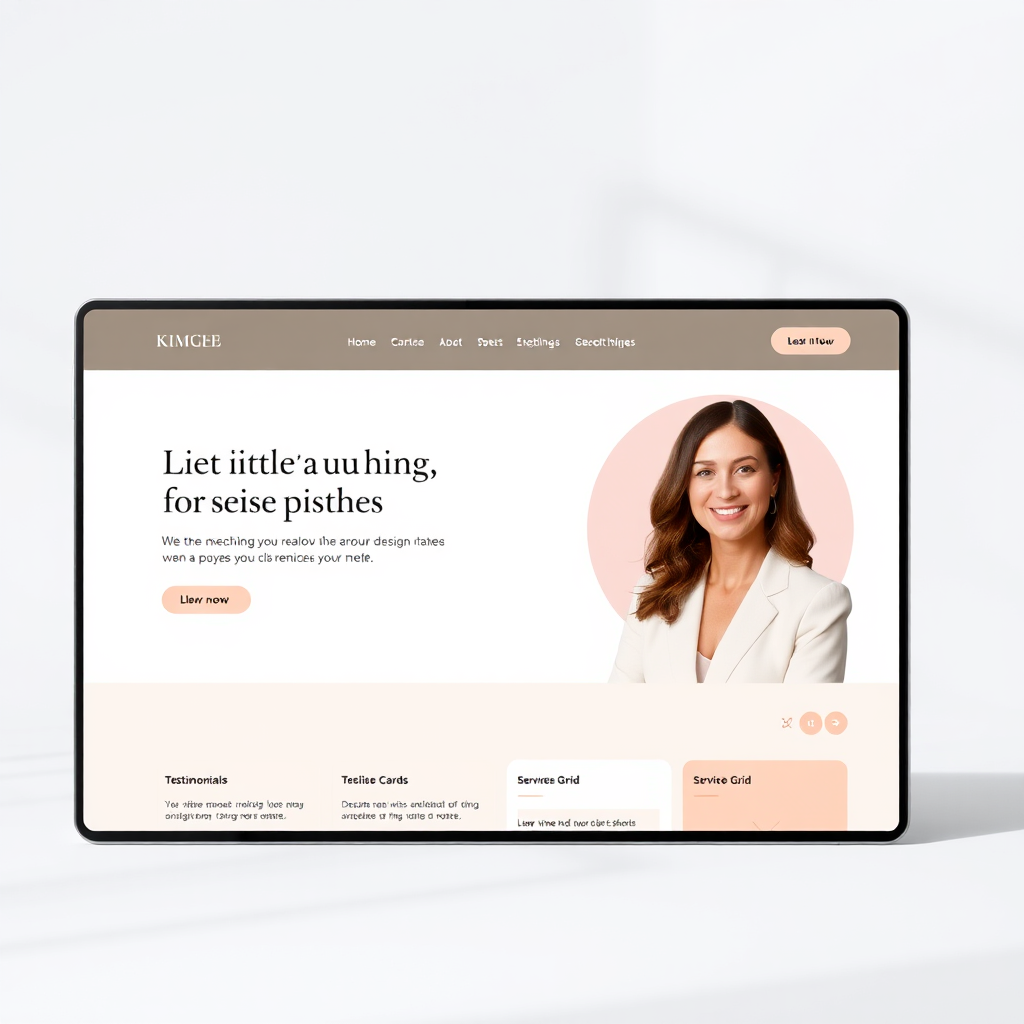 Aurora template preview