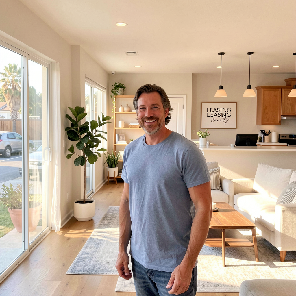 Resident moving into home