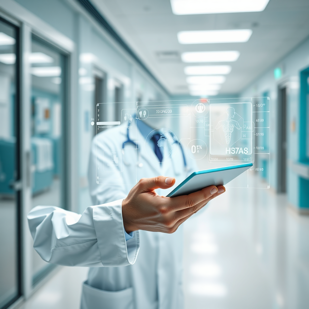 Medical Tablet Interface