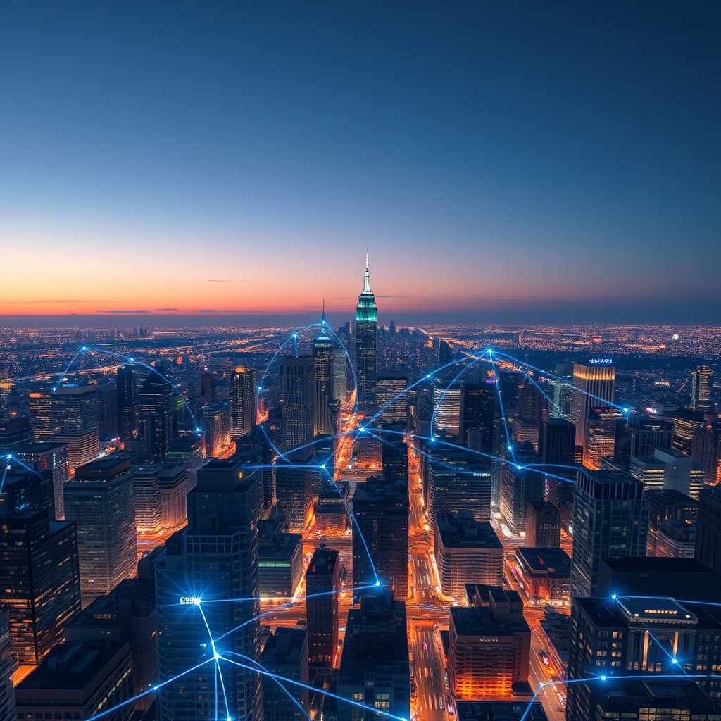 Digital City Infrastructure