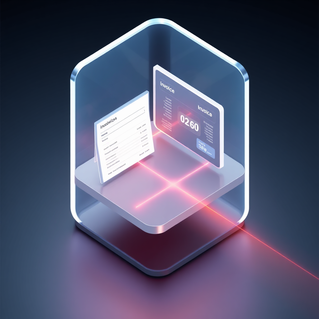 InvoiceAgility Interface Mockup