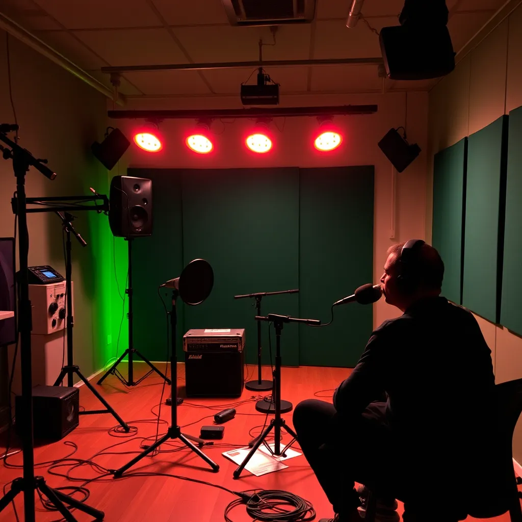 A photorealistic depiction of a vibrant Creole architecture workshop, featuring diverse participants engaged in discussions around architectural models. The workshop is filled with natural light streaming through large windows, illuminating wooden beams and colorful materials spread across tables. In the foreground, a local architect enthusiastically explains the principles of sustainable building design using vibrant drawings on a chalkboard. The background displays posters showcasing iconic Creole buildings in warm earthy tones, while lush tropical plants peek through the windows. Capture this scene in warm, inviting tones to evoke a sense of community and creativity. The image should be ultra-detailed, showcasing textures of wood and fabric, in 8K resolution, with dramatic soft diffused lighting to enhance the atmosphere. Style references could include the works of renowned architectural photographers like Iwan Baan, emphasizing the interplay of nature and architecture.