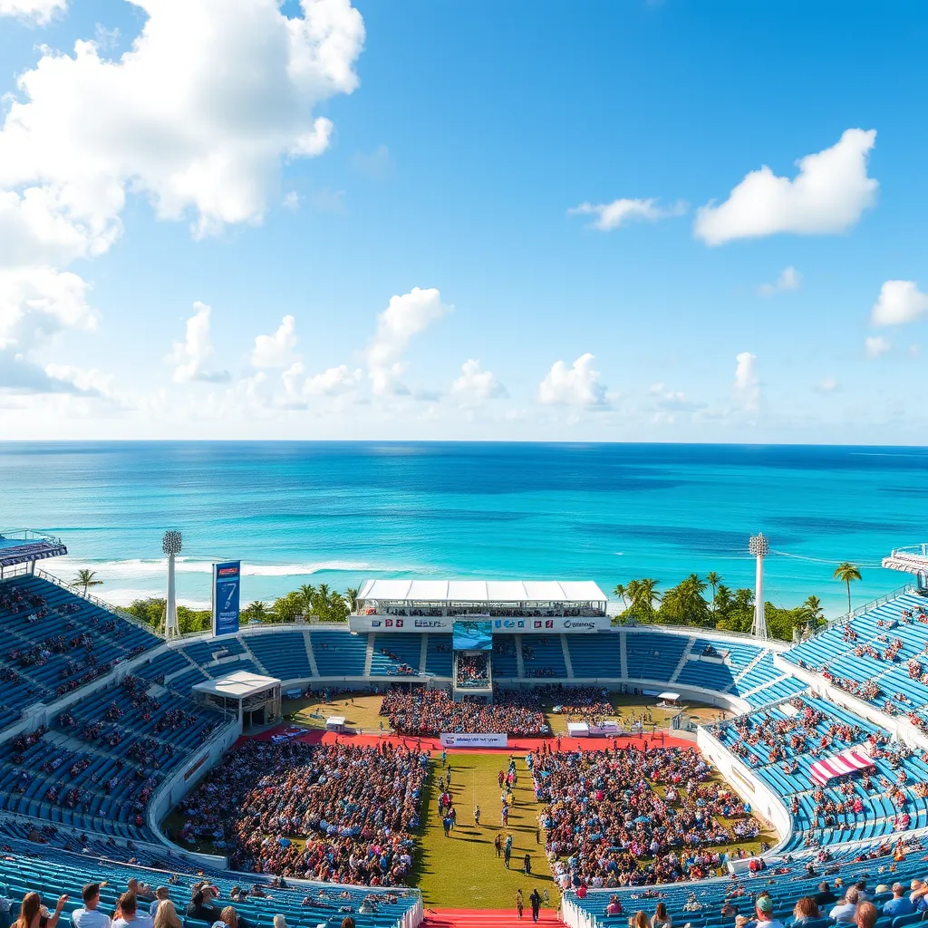 Runing race for health promotion in the Caribbean