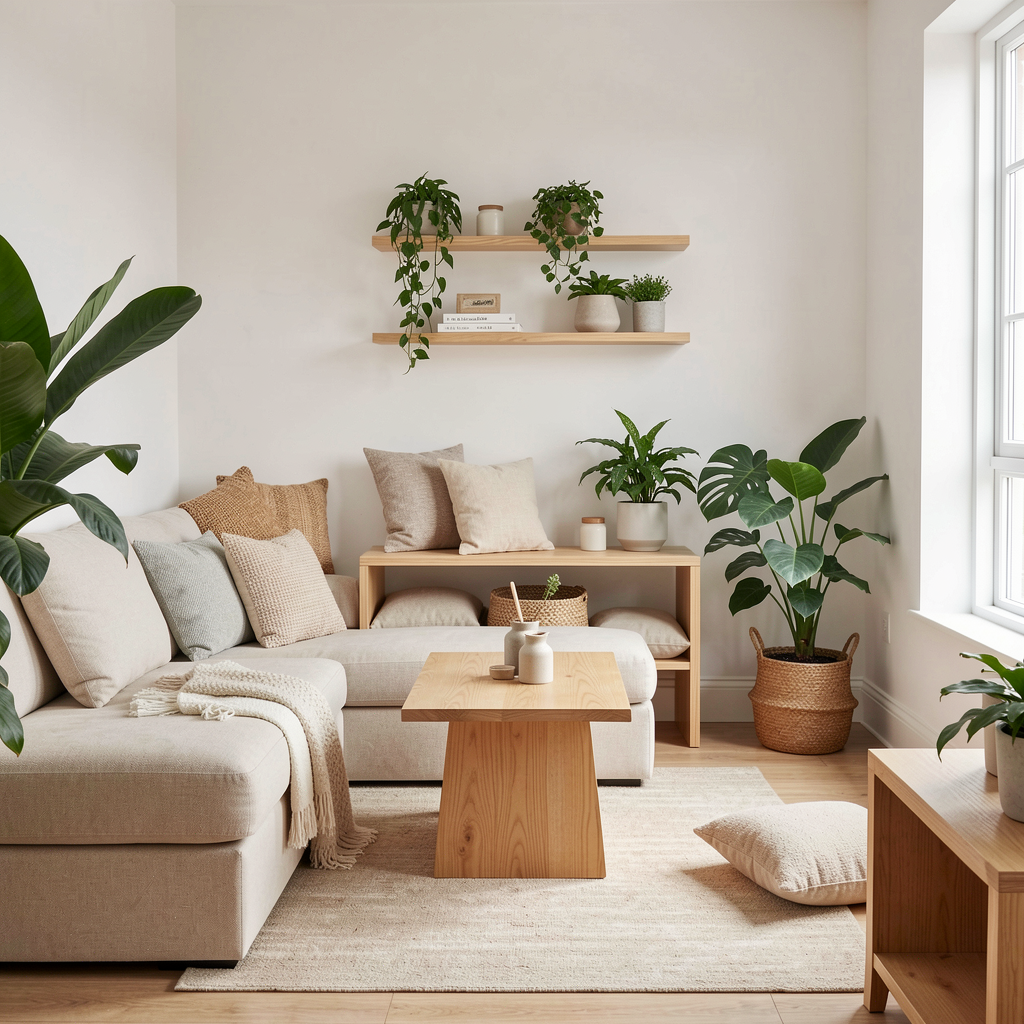 Soothing therapy room details