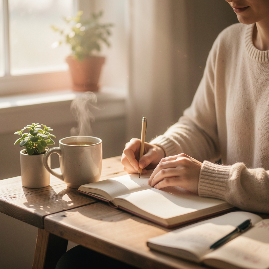 Journaling and wellness