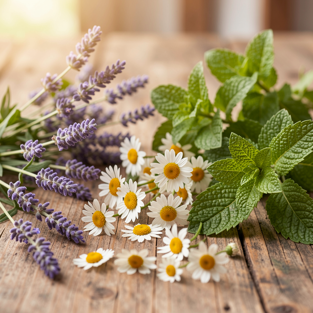 Herbal ingredients for calm