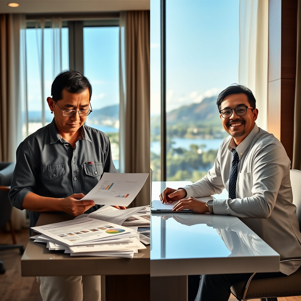 Hotel owner success transformation