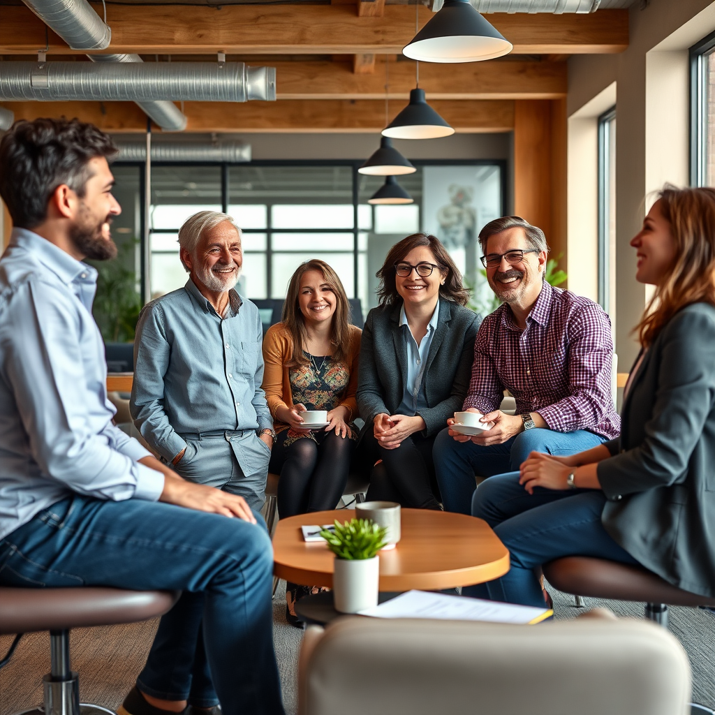 Workplace team interaction