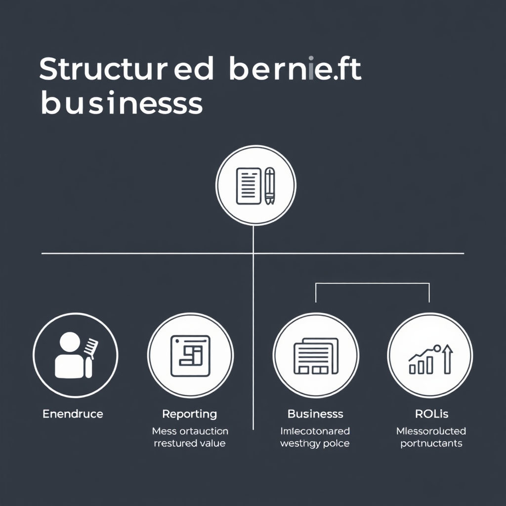 Model and Business Value Infographic