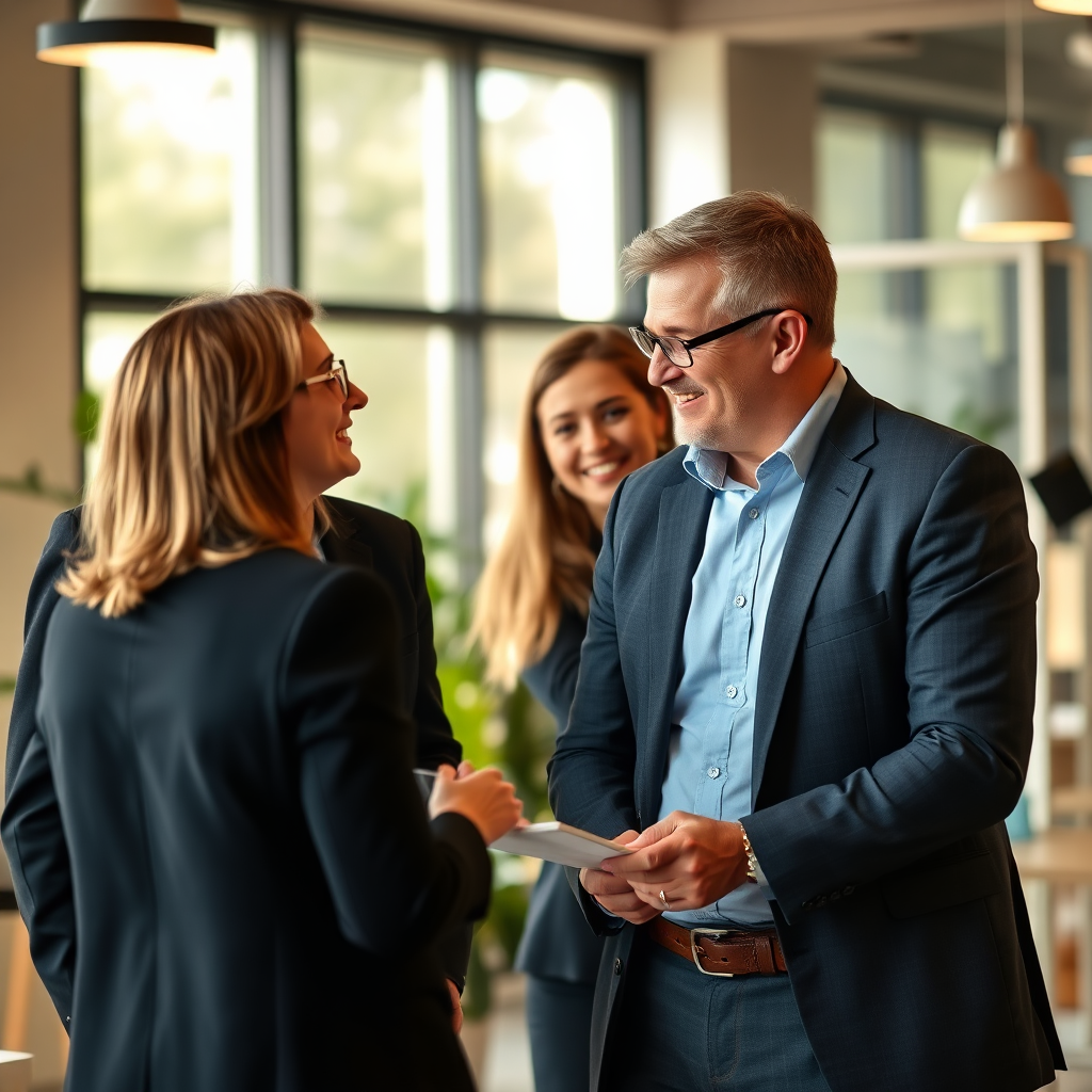 Employee engagement discussion