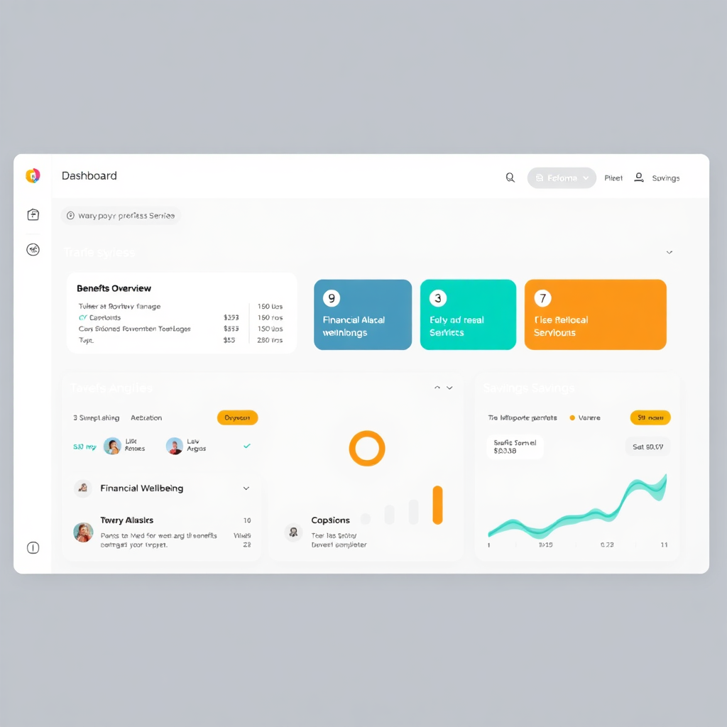 CJ Workplace Platform Interface Preview
