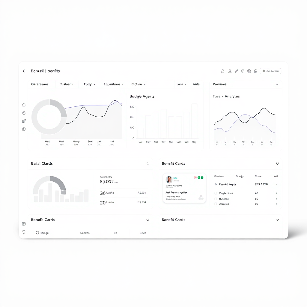 CJ Workplace Platform Dashboard Preview