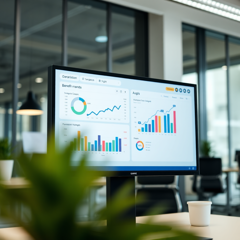 Benefit cost analysis dashboard