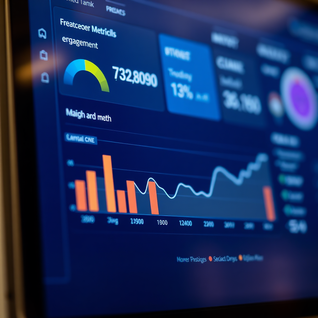 Engagement tracking dashboard