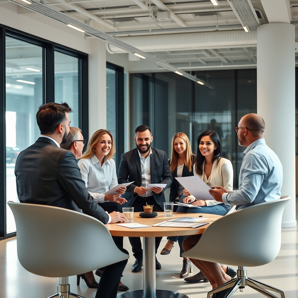 Strategic planning meeting