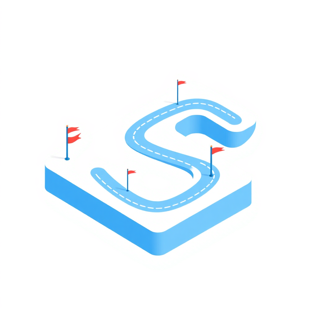 Path Roadmap Illustration