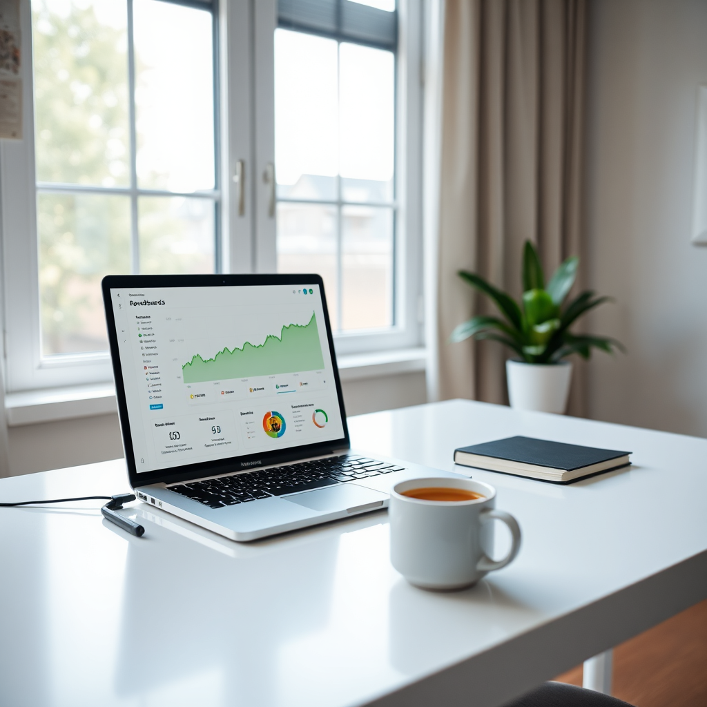 Creator income and monetization dashboard